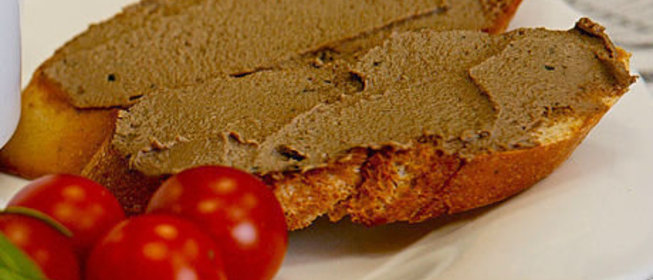 Печеночный паштет