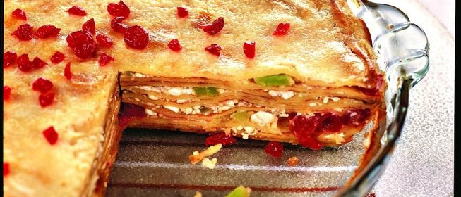 Запеканка из блинов