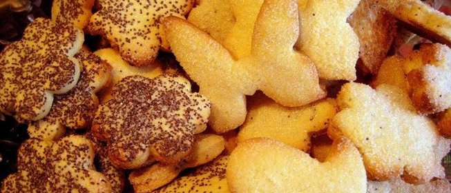 Детское печенье