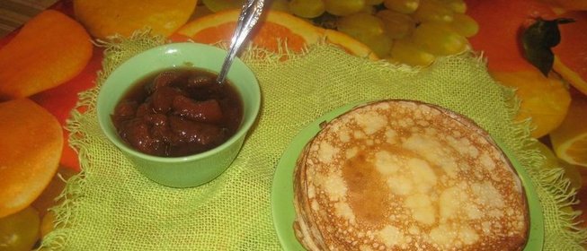 Блинчики на газировке