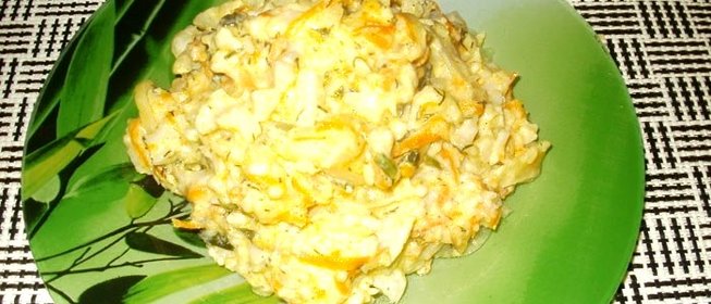 Капуста, тушенная со сметаной