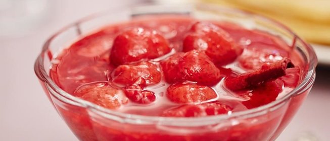 Ягодный соус к блинам