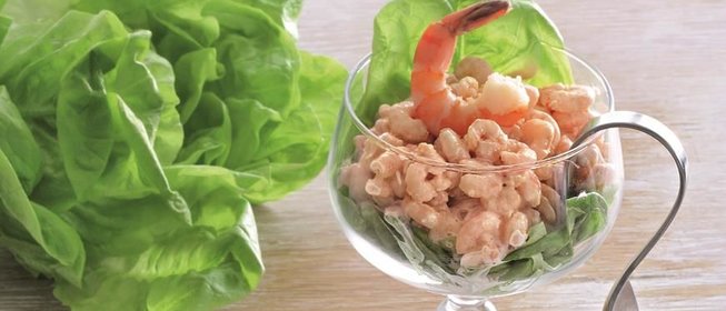Креветочный коктейль