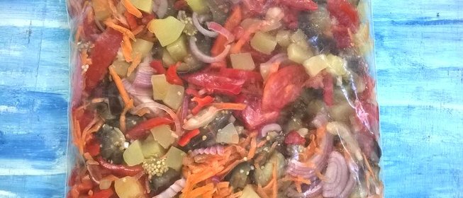 Замороженная смесь Овощное рагу