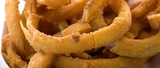 Гарнир из лука во фритюре (2 вариант)