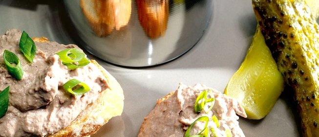 Паштет из куриной печени