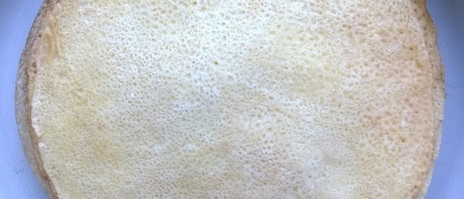 Блины без яиц и молока