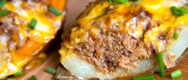 Картошка со свининой