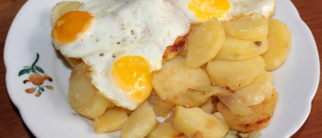 Картошка по-испански