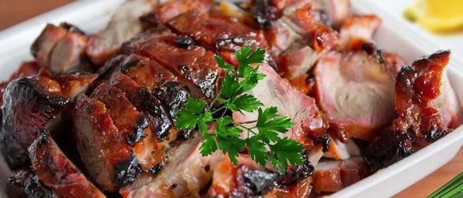 Говядина на мангале