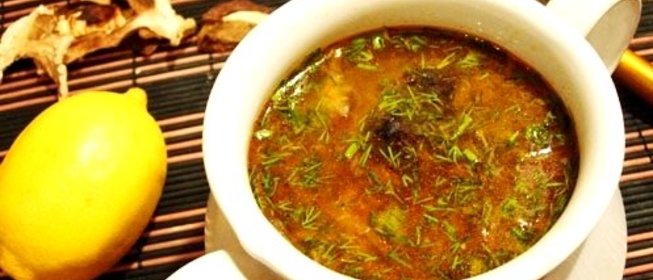 Солянка грибная сборная