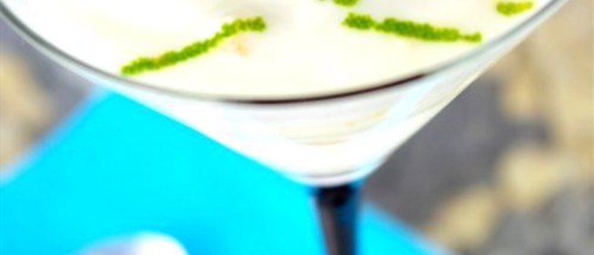 Коктейль из джина с мятным ликером