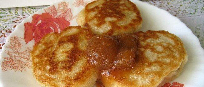 Оладьи на молочной сыворотке