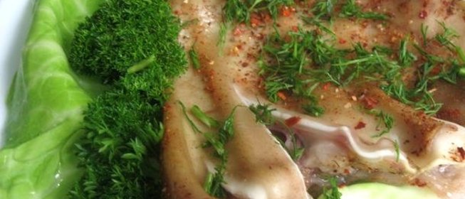 Копченые свиные уши