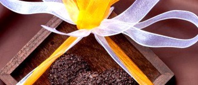 Ореховые конфеты с бурбоном в шоколаде