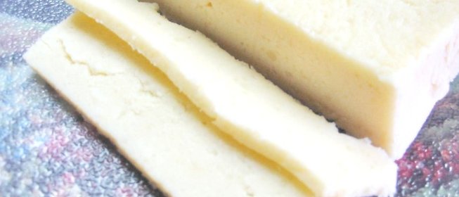 Домашний твердый сыр