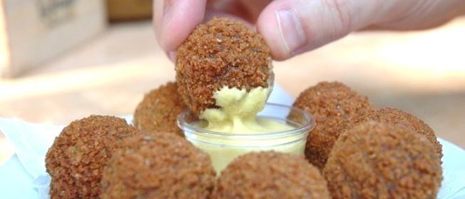 Крокеты из куриной печени