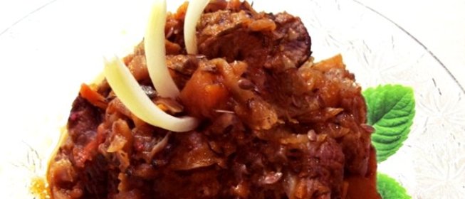 Рагу с мясом