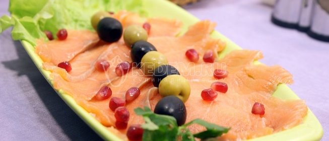 Сёмга малосолёная