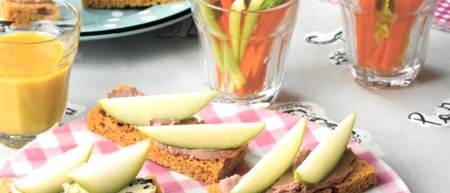 Канапе от «ужасных детей»