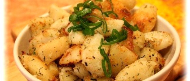 Картофель по-монастырски