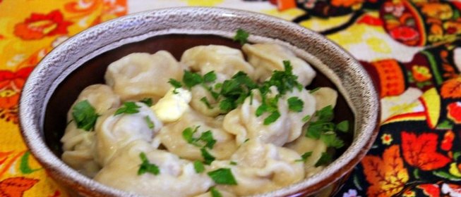 Домашние пельмени