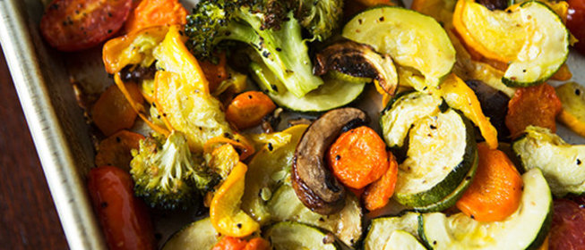 Запеченные овощи