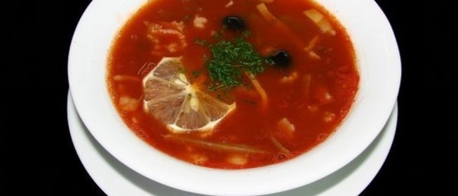 Солянка по-домашнему