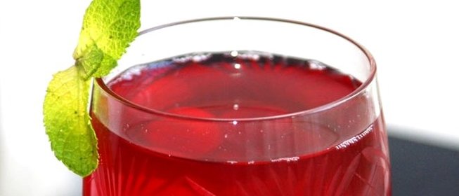 Компот из кизила на зиму