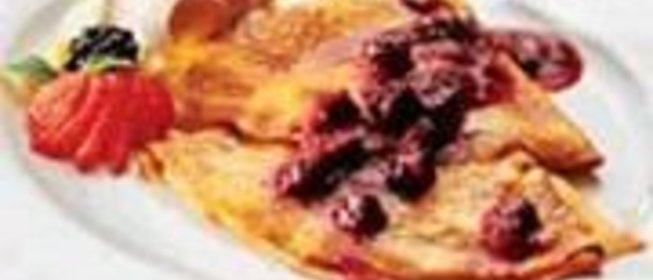 Блины Креп Сюзетт