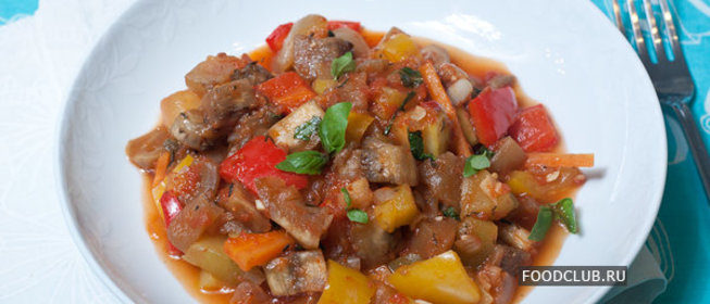 Рагу из овощей