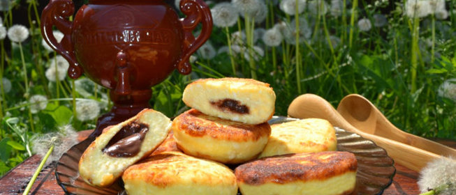 Сырники с шоколадом