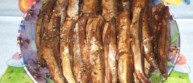 Шпроты по‑домашнему