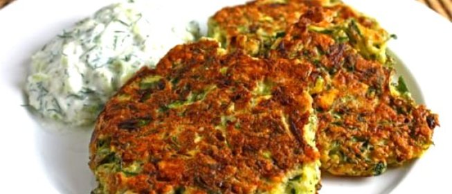 Капустные драники