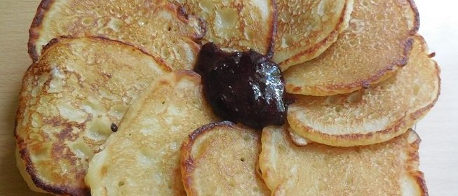 Оладьи классические на дрожжах