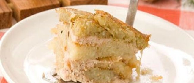 Картофельные оладьи по-мински