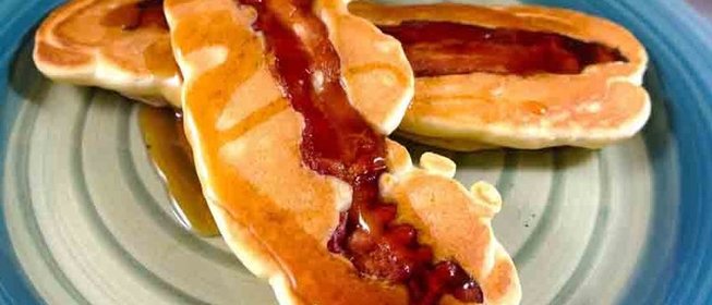 Блинчики с индейкой