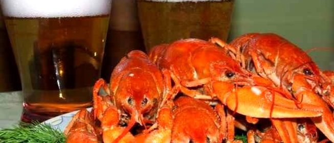 Раки в пряном соусе