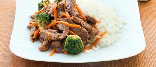 Говядина с брокколи