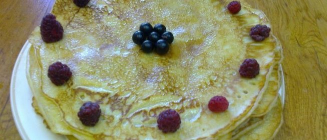 Блинчики Ягодное чудо