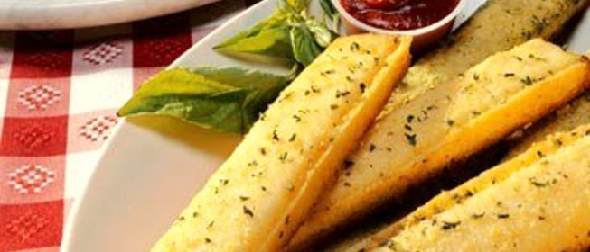 Багет, фаршированный сыром