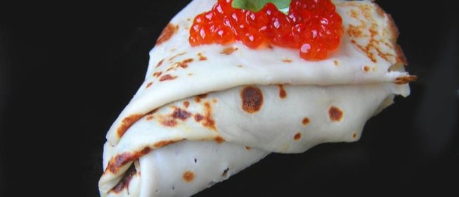 Тонкие картофельные блинчики