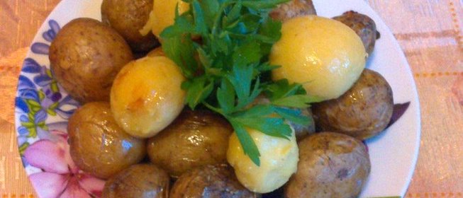 Морская картошка