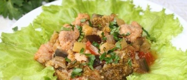 Овощное рагу с цветной капустой