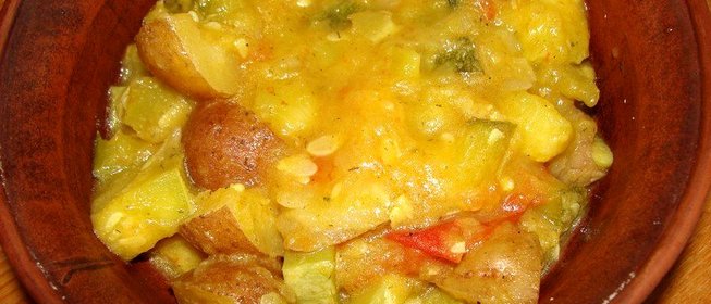 Овощное рагу Панянка