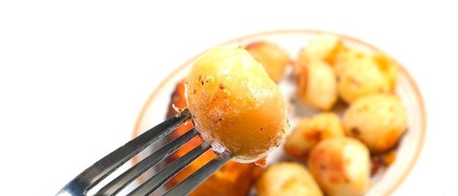 Картофель со специями