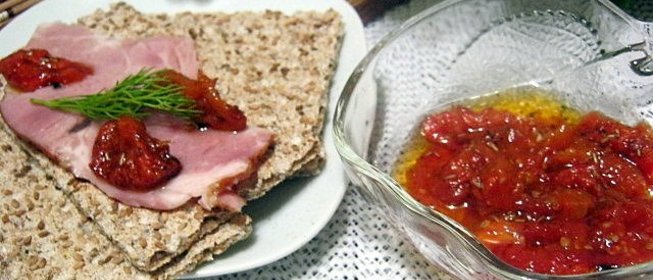 Томат-конфи