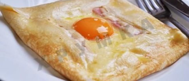 Бретонские блинчики