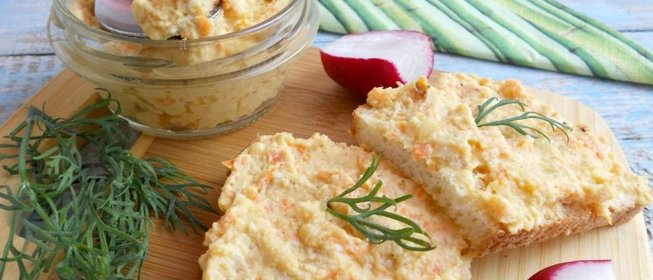 Яичный паштет