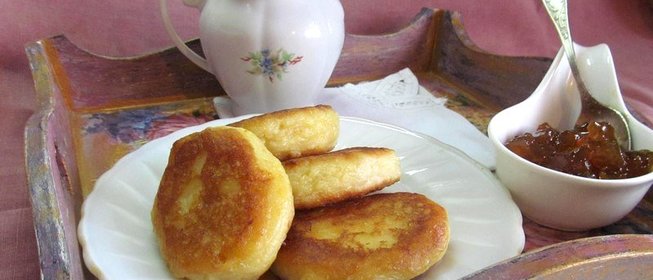 Оладьи по старинному французскому рецепту